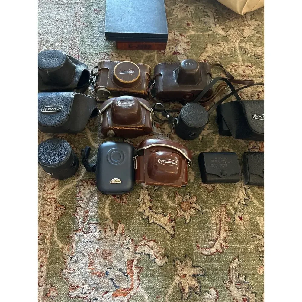 Camera Cases. Calling all Camera Collectors